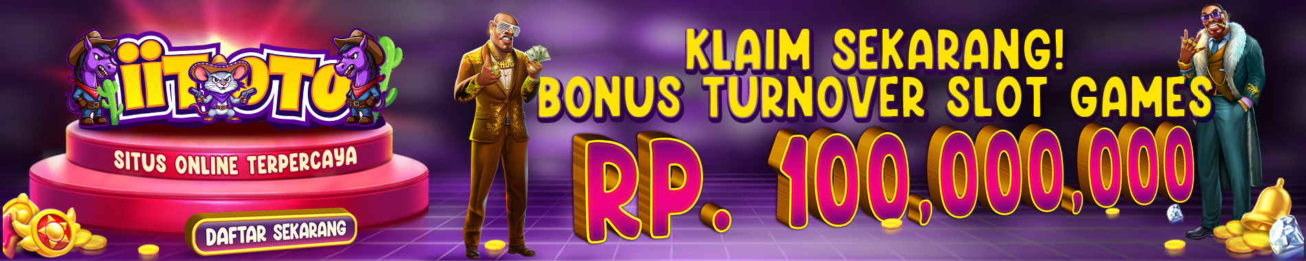 BONUS TO TERBESAR